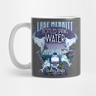 Lake Merritt Bottled Spring Water Mug